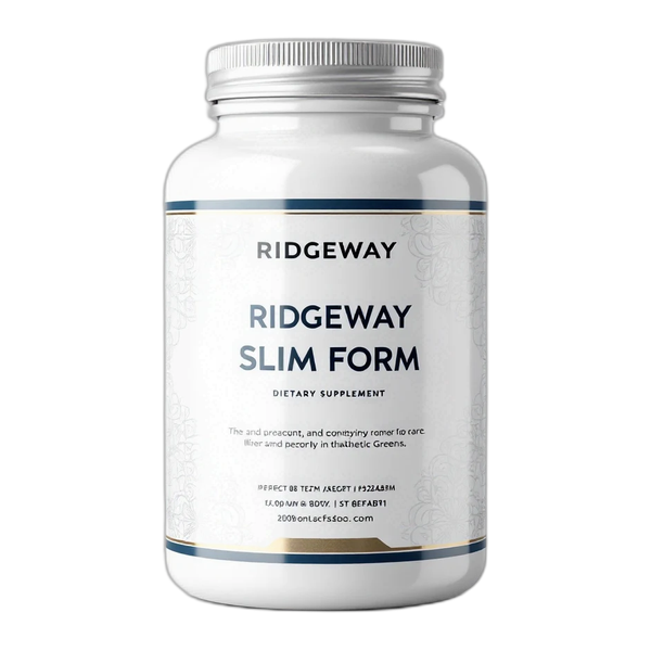 Ridgeway Slim Form - хранителна добавка за метаболизъм и стройна фигура